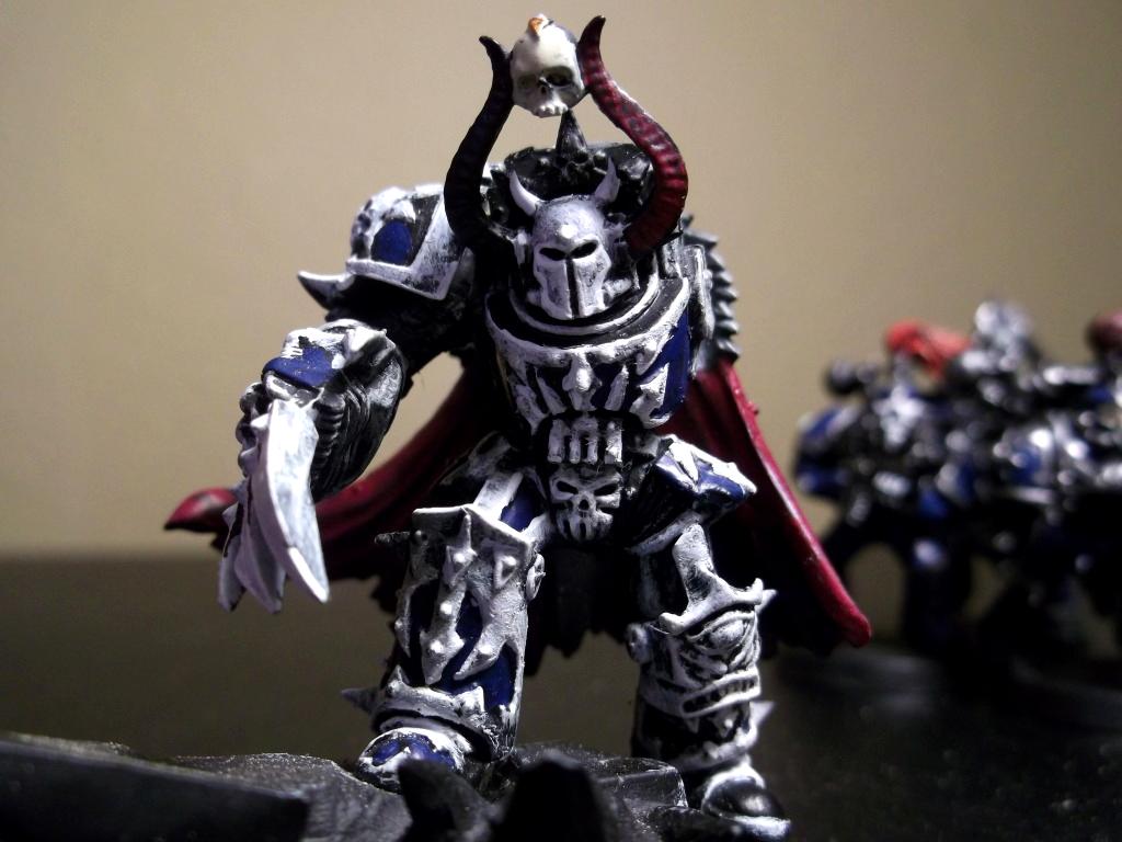 Chaos, Chaos Lord, Chaos Space Marines, Night Lord, Terminator Armor Night Lords Chaos Lord